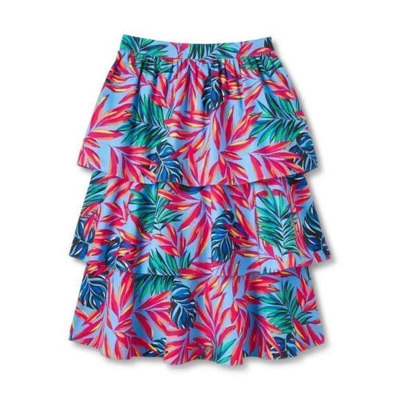 Tabitha Brown for Target Dresses & Skirts - Tabitha Brown for Target Tropical Tkered skirt Size L

[closetdrwr]